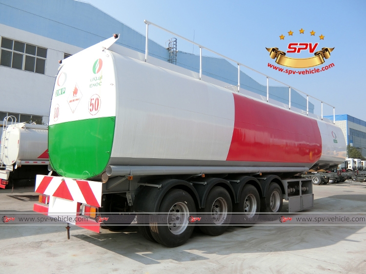 4-axle Fuel Tank Trailer - RB